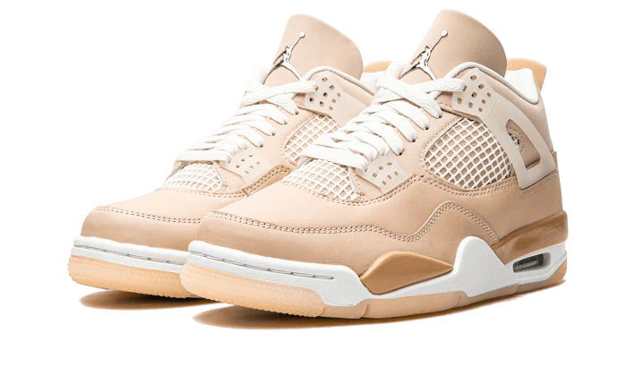 Kup oryginalne Air Jordan 4 Shimmer DJ0675-200 - widok z drugiego boku - Sneakersy