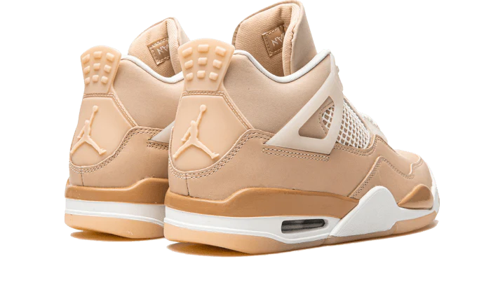 Buty Air Jordan Air Jordan 4 Shimmer - widok z przodu - Rozmiary EU