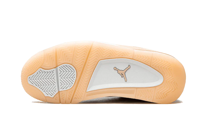 100% Oryginalne Air Jordan 4 Shimmer - widok z tyłu - 1260.00 PLN