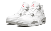 Kup oryginalne Air Jordan 4 Tech White (White Oreo) - widok z drugiego boku - Sneakersy