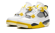 Kup oryginalne Air Jordan 4 Vivid Sulfur AQ9129-101 - widok z drugiego boku - Sneakersy
