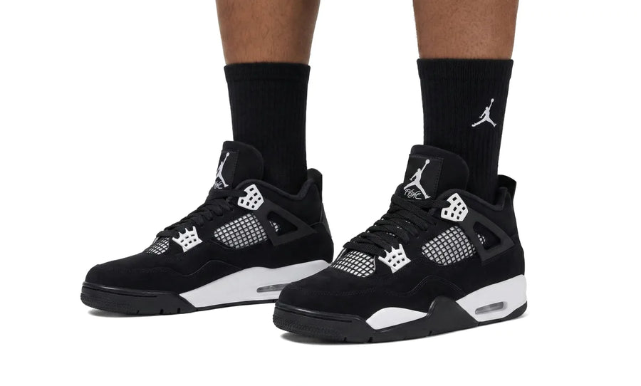 Air Jordan 4 White Thunder - zdjęcie 4