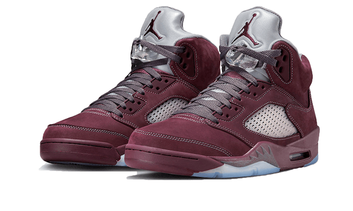 Kup oryginalne Air Jordan 5 Burgundy - widok z drugiego boku - Sneakersy