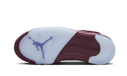 Buty Air Jordan Air Jordan 5 Burgundy - widok z przodu - Rozmiary EU