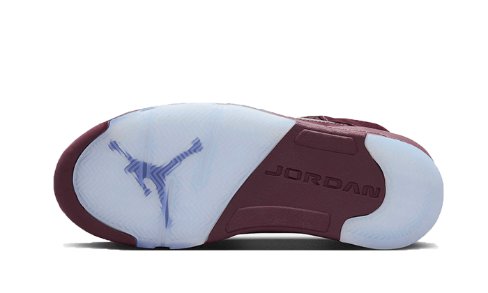 Buty Air Jordan Air Jordan 5 Burgundy - widok z przodu - Rozmiary EU