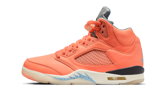 Air Jordan Air Jordan 5 DJ Khaled Crimson Bliss biały-czerwony - widok główny z boku | Saturaise.com