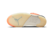 Buty Air Jordan Air Jordan 5 DJ Khaled Crimson Bliss - widok z przodu - Rozmiary EU