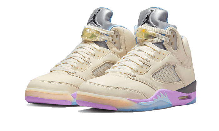 Kup oryginalne Air Jordan 5 DJ Khaled Sail - widok z drugiego boku - Sneakersy