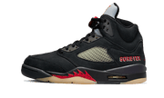 Air Jordan Air Jordan 5 Retro Gore-Tex Off-Noir czarny-czerwony - widok główny z boku | Saturaise.com