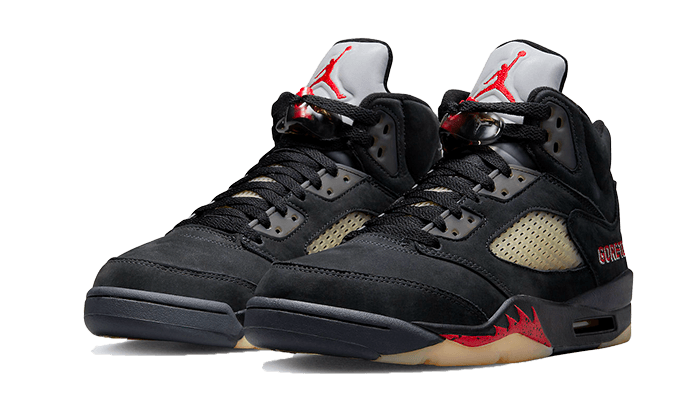 Kup oryginalne Air Jordan 5 Retro Gore-Tex Off-Noir - widok z drugiego boku - Sneakersy