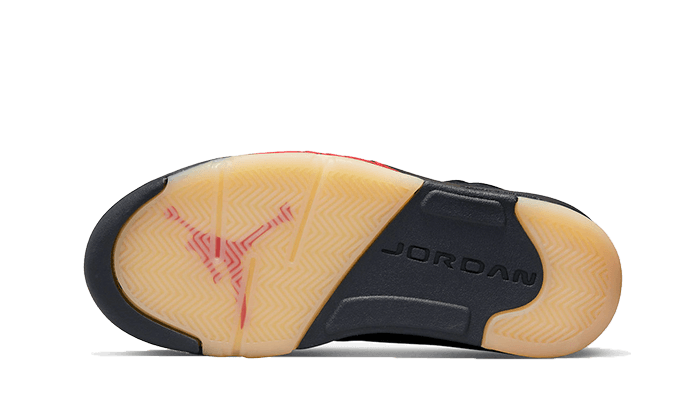 Buty Air Jordan Air Jordan 5 Retro Gore-Tex Off-Noir - widok z przodu - Rozmiary EU
