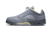 Air Jordan Air Jordan 5 Low Indigo Haze czerwony-szary - widok główny z boku | Saturaise.com