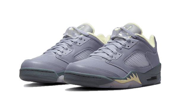 Air Jordan 5 Low Indigo Haze - Kup oryginalne Air Jordan 5 Low Indigo Haze - widok z drugiego boku - Sneakersy