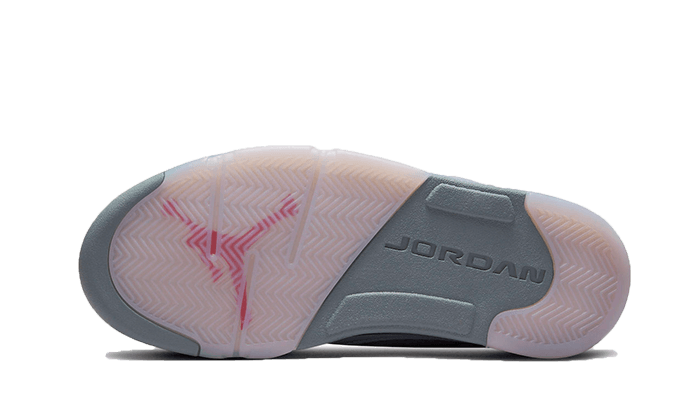 Buty Air Jordan Air Jordan 5 Low Indigo Haze - widok z przodu - Rozmiary EU