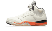 Air Jordan Air Jordan 5 Orange Blaze (Shattered Backboard) pomarańczowo-czarny - widok główny z boku | Saturaise.com