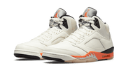 Kup oryginalne Air Jordan 5 Orange Blaze (Shattered Backboard) - widok z drugiego boku - Sneakersy