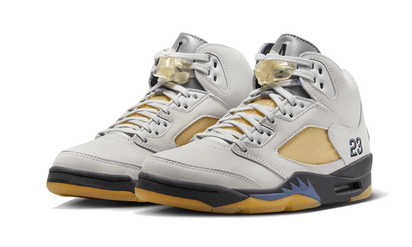 Air Jordan 5 Retro A Ma Maniére Diffused Blue - Kup oryginalne Air Jordan 5 Retro A Ma Maniére Diffused Blue - widok z drugiego boku - Sneakersy