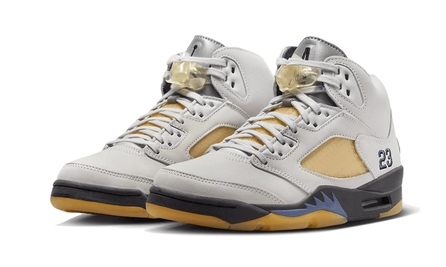 Kup oryginalne Air Jordan 5 Retro A Ma Maniére Diffused Blue - widok z drugiego boku - Sneakersy