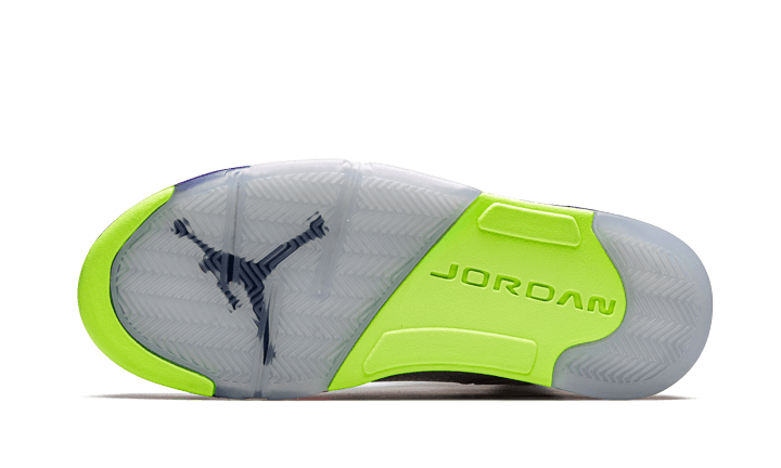 100% Oryginalne Air Jordan 5 Retro Alternate Bel-Air - widok z tyłu - 725.00 PLN