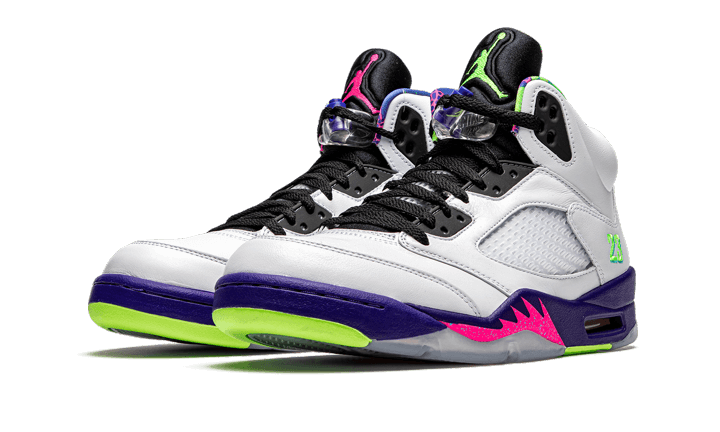 Kup oryginalne Air Jordan 5 Retro Alternate Bel-Air - widok z drugiego boku - Sneakersy
