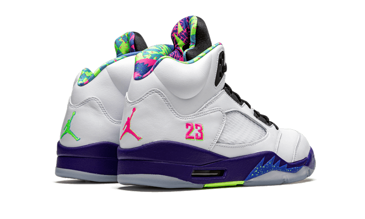 Buty Air Jordan Air Jordan 5 Retro Alternate Bel-Air - widok z przodu - Rozmiary EU