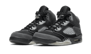 Kup oryginalne Air Jordan 5 Retro Anthracite - widok z drugiego boku - Sneakersy