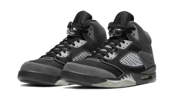 Kup oryginalne Air Jordan 5 Retro Anthracite - widok z drugiego boku - Sneakersy