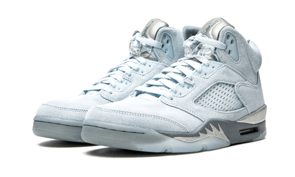 Air Jordan 5 Retro Bluebird - Kup oryginalne Air Jordan 5 Retro Bluebird - widok z drugiego boku - Sneakersy