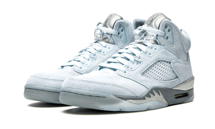 Kup oryginalne Air Jordan 5 Retro Bluebird - widok z drugiego boku - Sneakersy