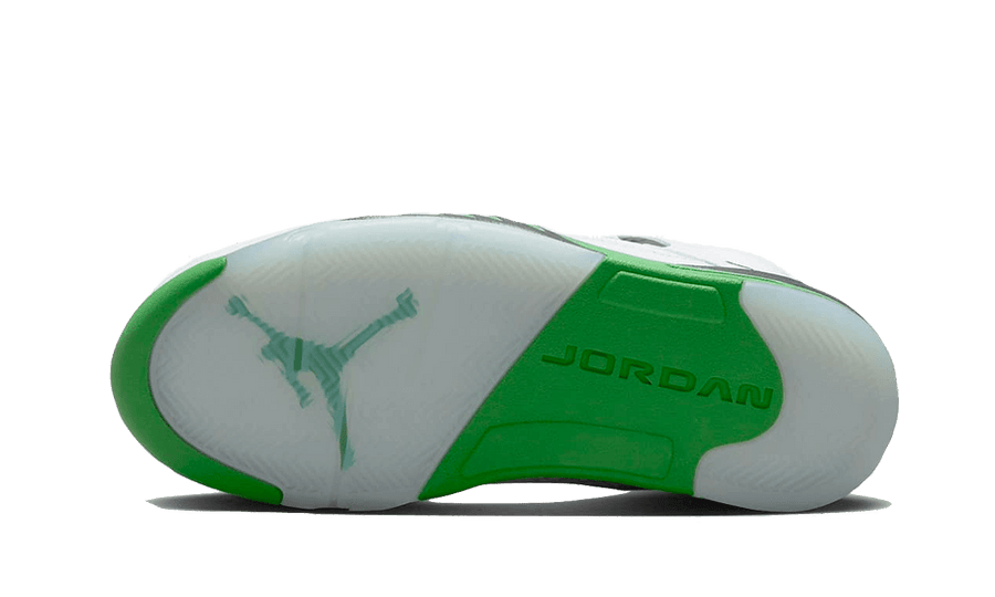 Buty Air Jordan Air Jordan 5 Retro Lucky Green - widok z przodu - Rozmiary EU