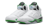 Kup oryginalne Air Jordan 5 Retro Lucky Green - widok z drugiego boku - Sneakersy