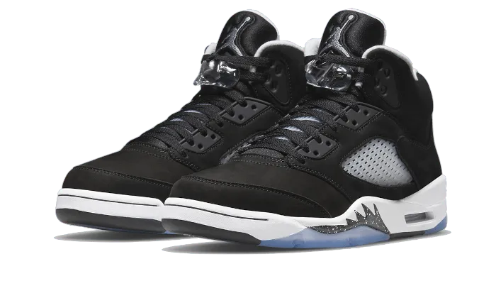 Kup oryginalne Air Jordan 5 Retro Moonlight (Oreo) - widok z drugiego boku - Sneakersy