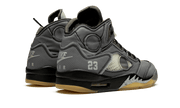Buty Air Jordan Air Jordan 5 Retro Off-White Black - widok z przodu - Rozmiary EU