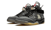 Kup oryginalne Air Jordan 5 Retro Off-White Black - widok z drugiego boku - Sneakersy