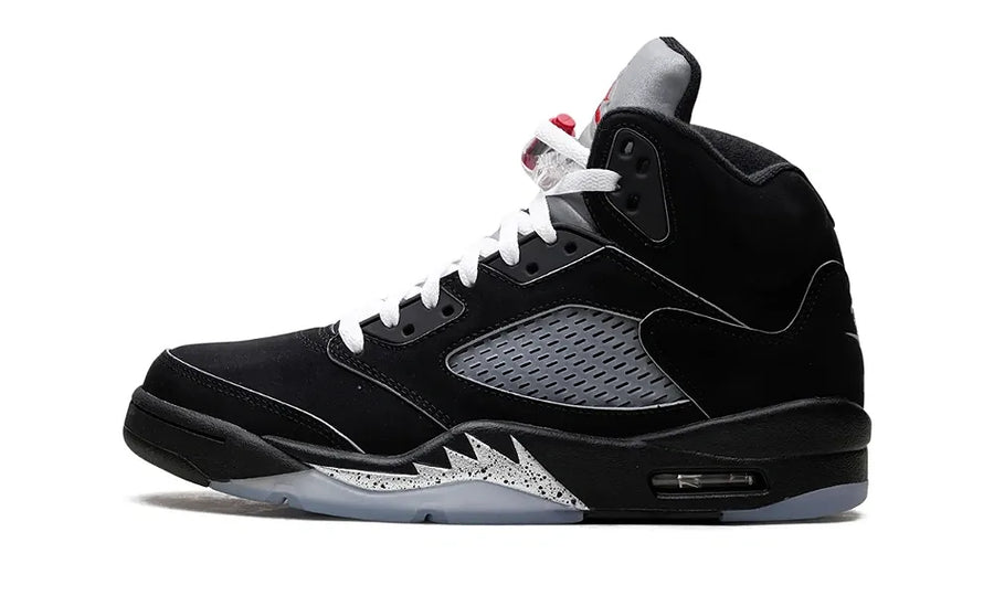 Air Jordan 5 Retro OG Black Metallic Reimagined