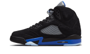 Air Jordan Air Jordan 5 Retro Racer Blue czarny-biały - widok główny z boku | Saturaise.com