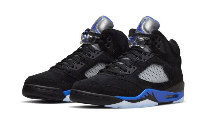Kup oryginalne Air Jordan 5 Retro Racer Blue - widok z drugiego boku - Sneakersy