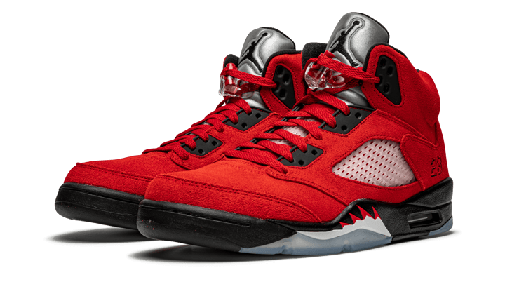 Kup oryginalne Air Jordan 5 Retro Raging Bull - widok z drugiego boku - Sneakersy