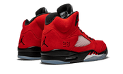 Buty Air Jordan Air Jordan 5 Retro Raging Bull - widok z przodu - Rozmiary EU