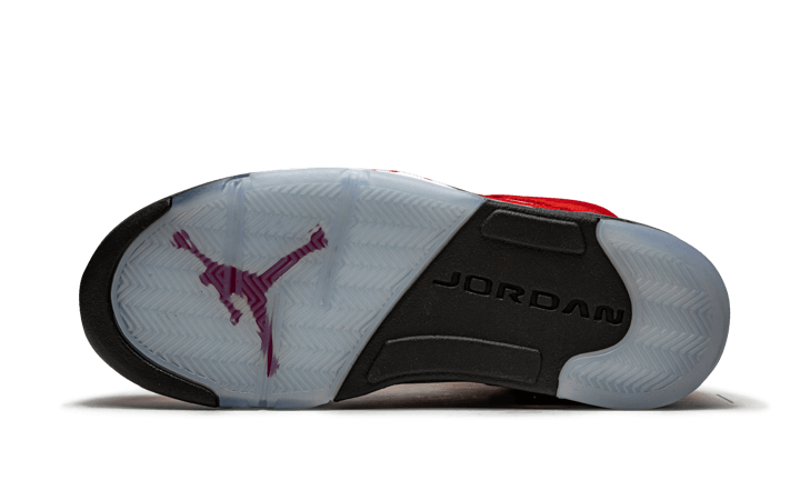 100% Oryginalne Air Jordan 5 Retro Raging Bull - widok z tyłu - 1025.00 PLN
