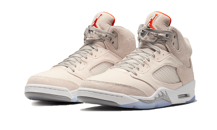 Kup oryginalne Air Jordan 5 Retro SE Craft Light Orewood Brown - widok z drugiego boku - Sneakersy