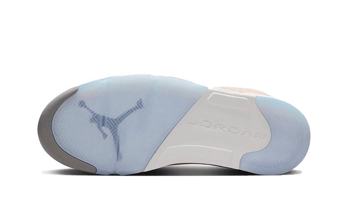 Buty Air Jordan Air Jordan 5 Retro SE Craft Light Orewood Brown - widok z przodu - Rozmiary EU