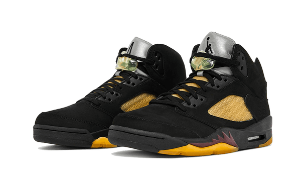 Air Jordan 5 Retro SP A Ma Maniére Black - Kup oryginalne Air Jordan 5 Retro SP A Ma Maniére Black - widok z drugiego boku - Sneakersy