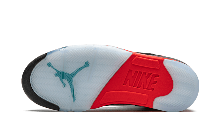 100% Oryginalne Air Jordan 5 Retro Top 3 - widok z tyłu - 1225.00 PLN