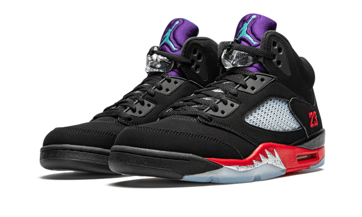 Kup oryginalne Air Jordan 5 Retro Top 3 - widok z drugiego boku - Sneakersy