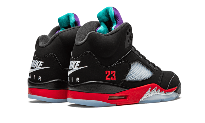 Buty Air Jordan Air Jordan 5 Retro Top 3 - widok z przodu - Rozmiary EU