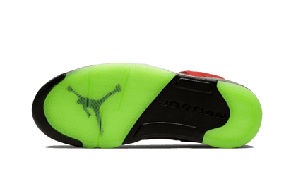 100% Oryginalne Air Jordan 5 Retro What The - widok z tyłu - 2175.00 PLN