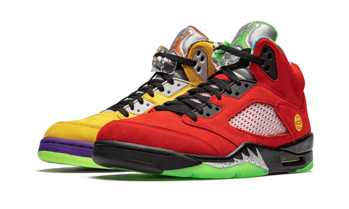 Kup oryginalne Air Jordan 5 Retro What The - widok z drugiego boku - Sneakersy