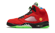 Air Jordan Air Jordan 5 Retro What The fioletowo-biały - widok główny z boku | Saturaise.com