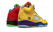 Buty Air Jordan Air Jordan 5 Retro What The - widok z przodu - Rozmiary EU